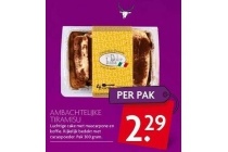 ambachtelijke tiramisu