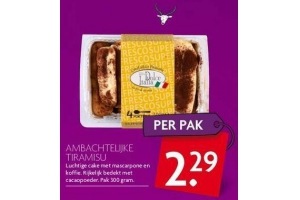 ambachtelijke tiramisu