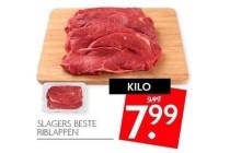slagers beste riblappen
