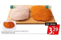 slagers beste gehaktschnitzels