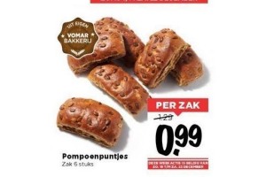 pompoenpuntjes