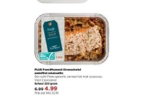 plus feestmoment ovenschotel zalmfilet ratatouille