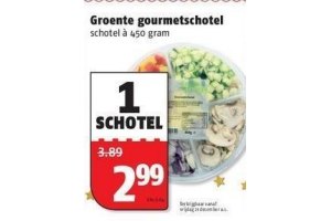 groente gourmet schotel