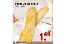 panito wit stokbrood