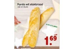 panito wit stokbrood