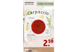 carpaccio