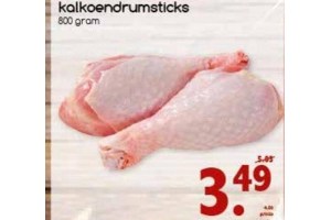 kalkoendrumsticks