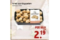 kriel aardappelen