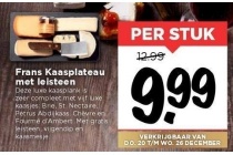 franse kaasplateau met leisteen