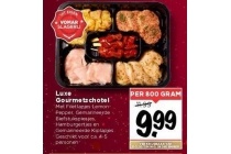 luxe gourmetschotel