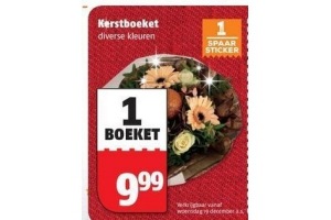 kerstboeket