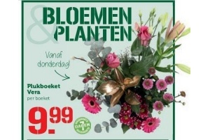 plukboeket vera