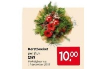 kerstboeket