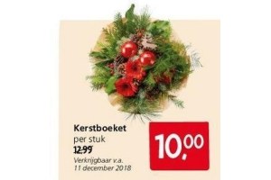 kerstboeket