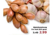 sjalottenstreng