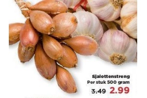 sjalottenstreng