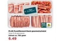 plus feestmoment basis gourmetschotel