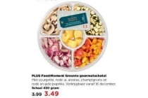 plus feestmoment groente gourmetschotel