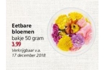 eetbare bloemen