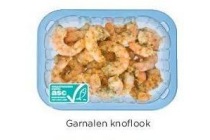 plus lekker gourmetten garnalen knoflook