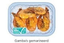 gourmet gamba s gemarineerd