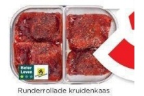 runderrollade kruidenkaas