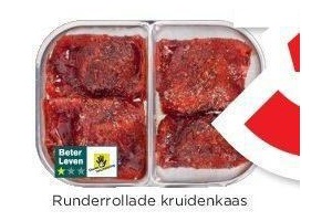 runderrollade kruidenkaas