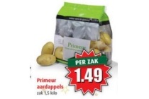 primeur aardappels