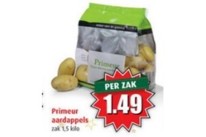primeur aardappels