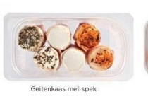 gourmet geitenkaas met spek