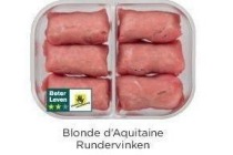blonde d aquitaine rundervinken