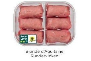 blonde d aquitaine rundervinken