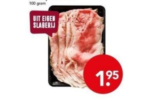 deen runderlenderollade met provencaalse kruiden
