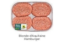 blonde d aquitaine hamburgers