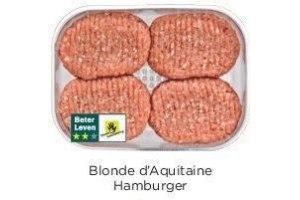 blonde d aquitaine hamburgers