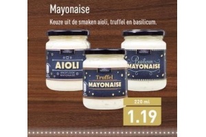 mayonaise