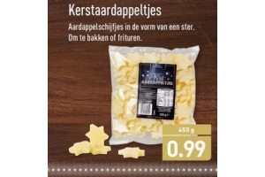 kerstaardappeltjes