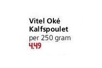 vitel oke kalfspoulet