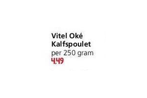 vitel oke kalfspoulet