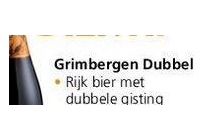 grimbergen dubbel