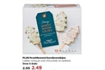 plus feestmoment kerstboomijsjes