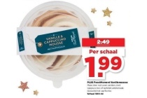 plus feestmoment vanillemousse