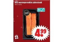 asc warmgerookte zalmsteak