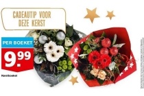 kerst boeket