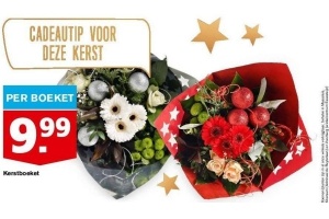 kerst boeket