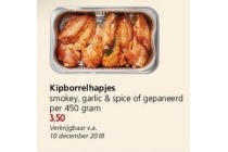 kipborrelhapjes