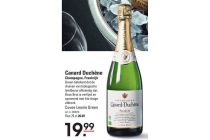 canard duchene cuvee leonie green