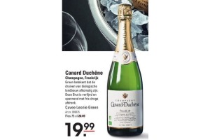 canard duchene cuvee leonie green