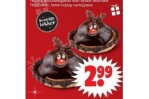 pure ambacht rendier gebakjes