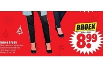 dames broek